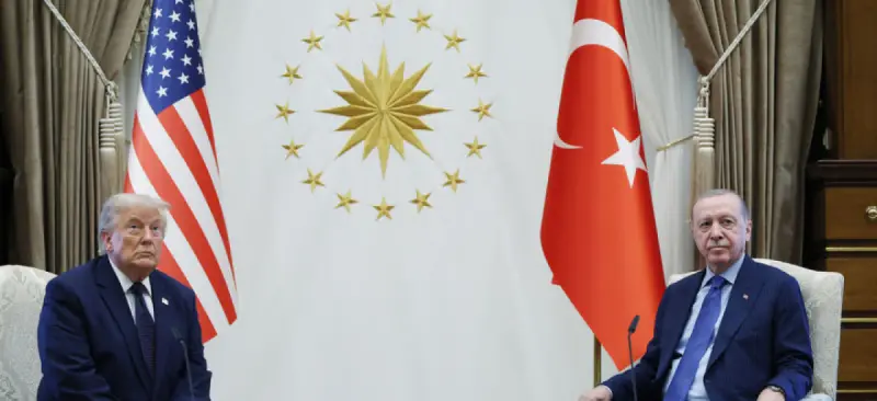 Trump: F-35 konusunu ele alacağız, CAATSA yaptırımlarını kaldıracağız