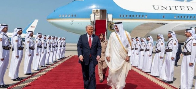 Trump, Gazze'de ateşkes için Katar Başbakanı Al Sani ile bir araya gelecek