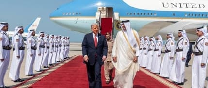 Trump, Gazze'de ateşkes için Katar Başbakanı Al Sani ile bir araya gelecek