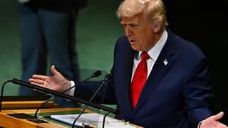 Trump: Gazze'de savaşı sona erdirmek istiyoruz