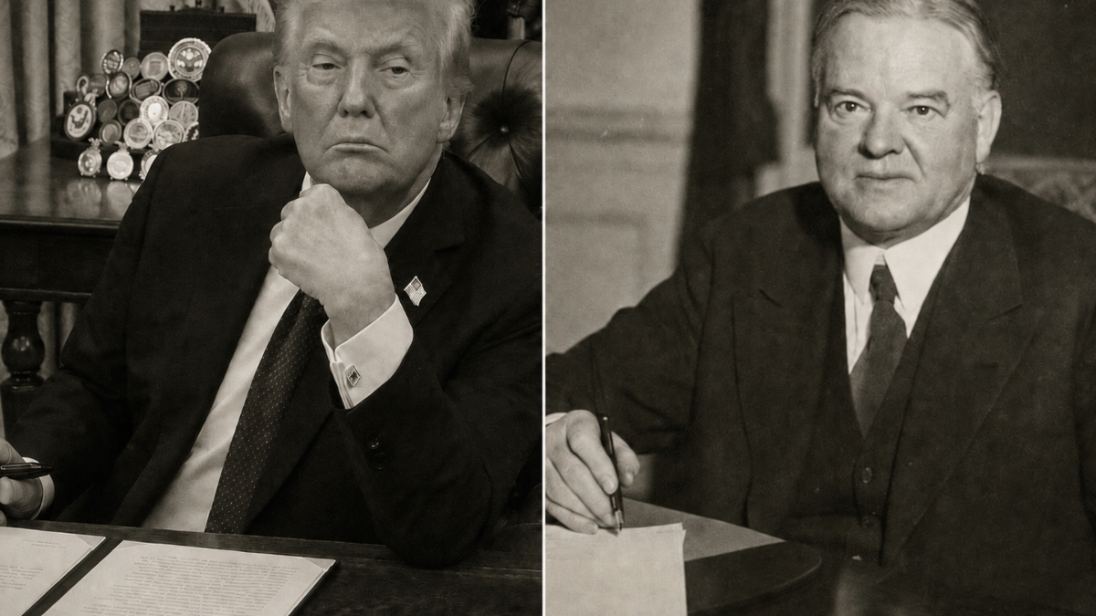 Trump hiçbir başkanın kullanmadığı 1930 Smoot-Hawley yasasını devreye aldı