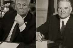 Trump hiçbir başkanın kullanmadığı 1930 Smoot-Hawley yasasını devreye aldı