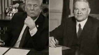 Trump hiçbir başkanın kullanmadığı 1930 Smoot-Hawley yasasını devreye aldı