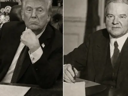 Trump hiçbir başkanın kullanmadığı 1930 Smoot-Hawley yasasını devreye aldı