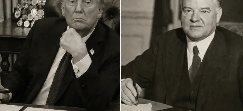 Trump hiçbir başkanın kullanmadığı 1930 Smoot-Hawley yasasını devreye aldı