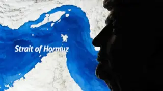Trump, Hürmüz Boğazı'nı ABD toprağı ilan ettiği bir görsel paylaştı