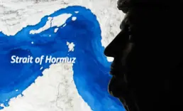 Trump, Hürmüz Boğazı'nı "Trump Boğazı" olarak niteleyen görsel paylaştı
