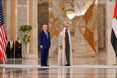Trump ile BAE Devlet Başkanı bölgesel gelişmeleri görüştü