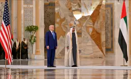 Trump ile BAE Devlet Başkanı bölgesel gelişmeleri görüştü