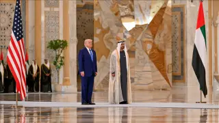 Trump ile BAE Devlet Başkanı bölgesel gelişmeleri görüştü