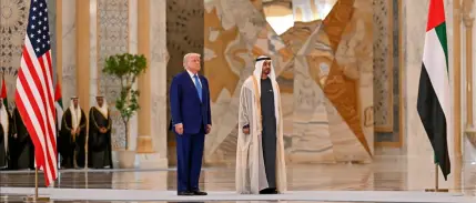 Trump ile BAE Devlet Başkanı bölgesel gelişmeleri görüştü