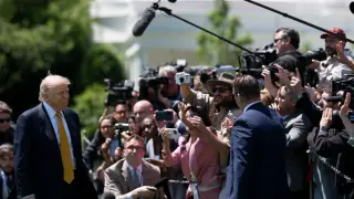 Trump’ın Beyaz Saray yasağı mahkemeden döndü