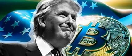 Trump'ın açık desteği Bitcoin'de düşüşü engelleyemedi