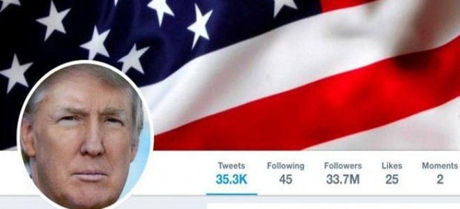 Trump’ın Twitter Hesabını Bir Türk Kapatmış
