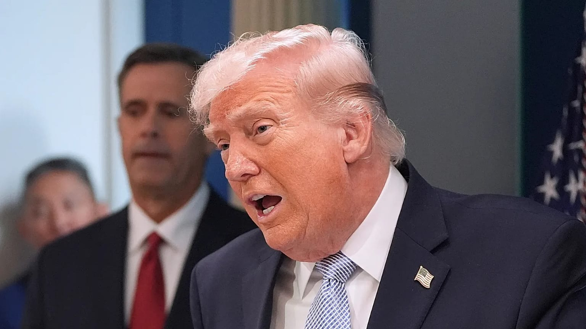 Trump: İnsanları öldürmek değil anlaşma yapmak istiyorum