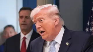 Trump: İnsanları öldürmek değil anlaşma yapmak istiyorum