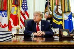 Trump: İran'a cenaze nedeniyle 1 hafta izin verdik