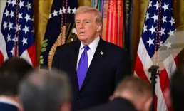 Trump'tan İran mesajı: Orada biraz daha uzun kalabiliriz