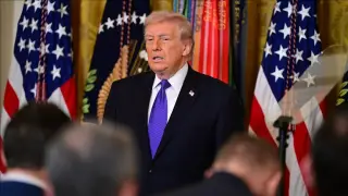 Trump'tan İran mesajı: Orada biraz daha uzun kalabiliriz