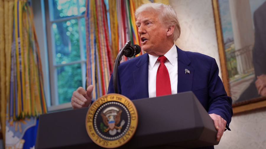 Trump: İran asla nükleer silahlara sahip olamayacak