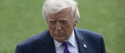 Trump: İran ateşkes talebinde bulundu