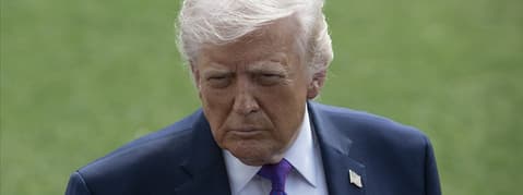 Trump: İran ateşkes talebinde bulundu