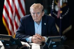 Trump: İran gemileri ablukamıza yaklaşırsa imha ederiz