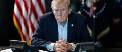 Trump: İran gemileri ablukamıza yaklaşırsa imha ederiz