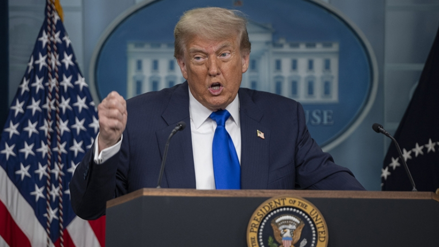 Trump'tan İran halkına: 