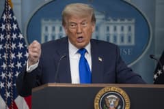 Trump'tan İran halkına: 