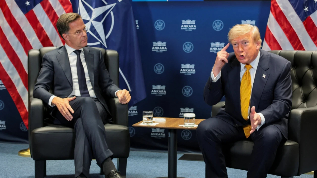 Trump: İran'la ateşkes bence bitti, Türkiye F-35'leri alacak