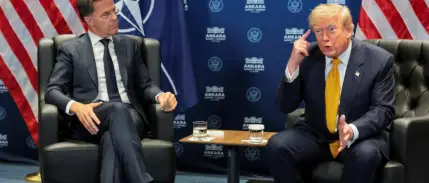 Trump: İran'la ateşkes bence bitti, Türkiye F-35'leri alacak