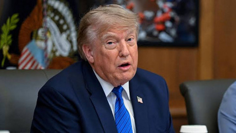 Trump: "2. Dünya Savaşı'ndan bu yana en büyük saldırı olacaktı. Müzakereler yeniden başlayacak"