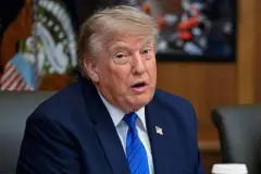 Trump: "2. Dünya Savaşı'ndan bu yana en büyük saldırı olacaktı. Müzakereler yeniden başlayacak"