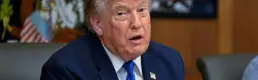 Trump: "2. Dünya Savaşı'ndan bu yana en büyük saldırı olacaktı. Müzakereler yeniden başlayacak"