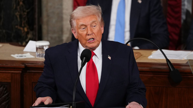 Trump: İran'ın nükleer silah sahibi olmasına izin vermeyeceğim