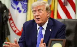Trump: İran konusunda üç seçeneğimiz var
