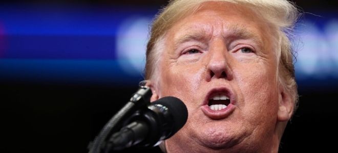 Trump, Kovid-19'un ikinci dalgası olursa ekonomiyi durdurmayacaklarını açıkladı