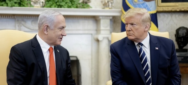 Trump Netanyahu'yu yalanladı: ''Gazze'de gerçek bir açlık yaşanıyor''