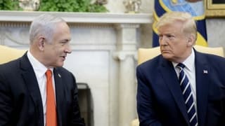 Trump Netanyahu'yu yalanladı: ''Gazze'de gerçek bir açlık yaşanıyor''