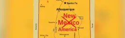 Trump, New Mexico'nun adını değiştirdiği bir harita paylaştı