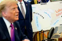 Trump, Ontario Gölü'nün adını Amerika Gölü olarak değiştirdi