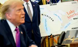 Trump, Ontario Gölü'nün adını Amerika Gölü olarak değiştirdi