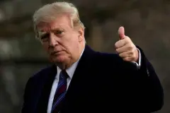 Trump: Petrol yüklü gemiler güney deniz koridorunu kullanıyor