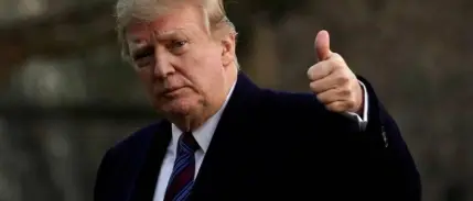 Trump: Petrol yüklü gemiler güney deniz koridorunu kullanıyor