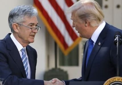 Trump: Powell'ı süresi dolmadan görevden almayacağım