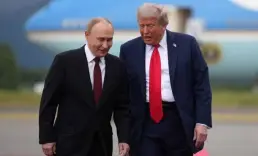 Trump: Putin ile dizel yakıt tedarikinde anlaştık