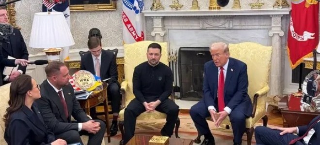 Trump, Putin'in ardından Zelenskiy ile görüşecek