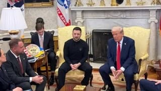 Trump, Putin'in ardından Zelenskiy ile görüşecek