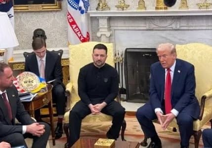 Trump, Putin'in ardından Zelenskiy ile görüşecek